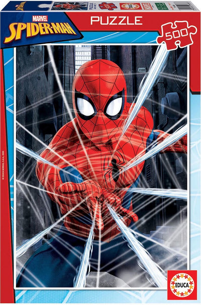 Educa - puzzle - Spiderman - 500 pièces - puzzle