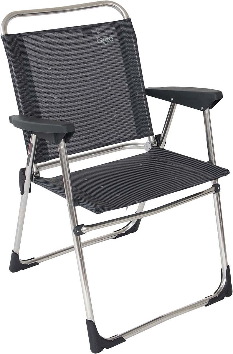 Crespo - chaise - al 219 - gris foncé