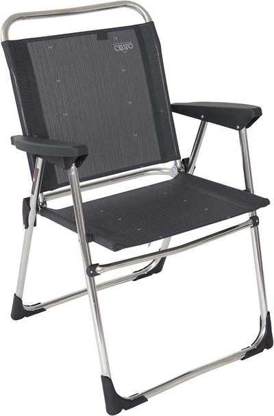 Crespo - chaise - al 219 - gris foncé