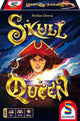Schmidt ® - Skull Queen - jeu de cartes - jeu de combat tactique sur le thème des pirates - à partir de 8 ans - 2-6 joueurs