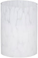 Bougie LED Arti casa - minuterie 6 heures - fonctionne sur batterie - 9 x 12 cm - ivoire