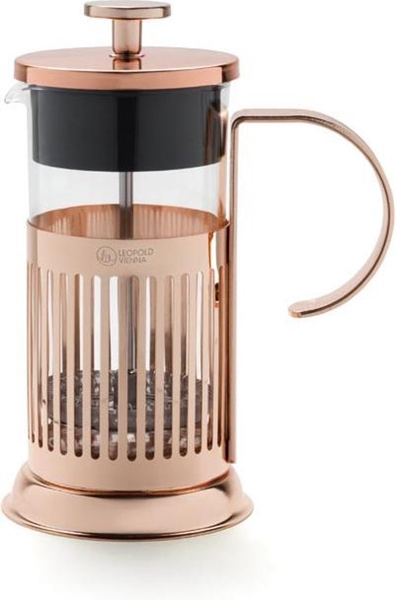 Léopold Vienne - cafetière à piston cuivre 350ml (2 tasses)