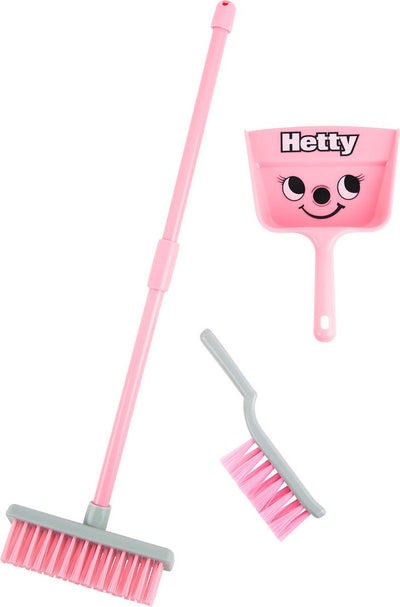 Casdon hetty – balai, pelle à poussière pour enfants – jouets de nettoyage