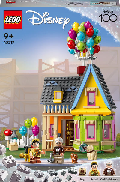 LEGO LEGO DISNEY 43217 Maison du film 'Up