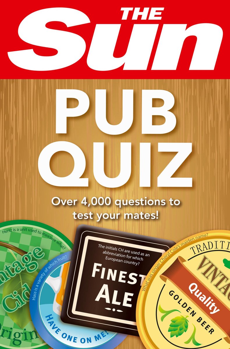 Le quiz du pub du soleil