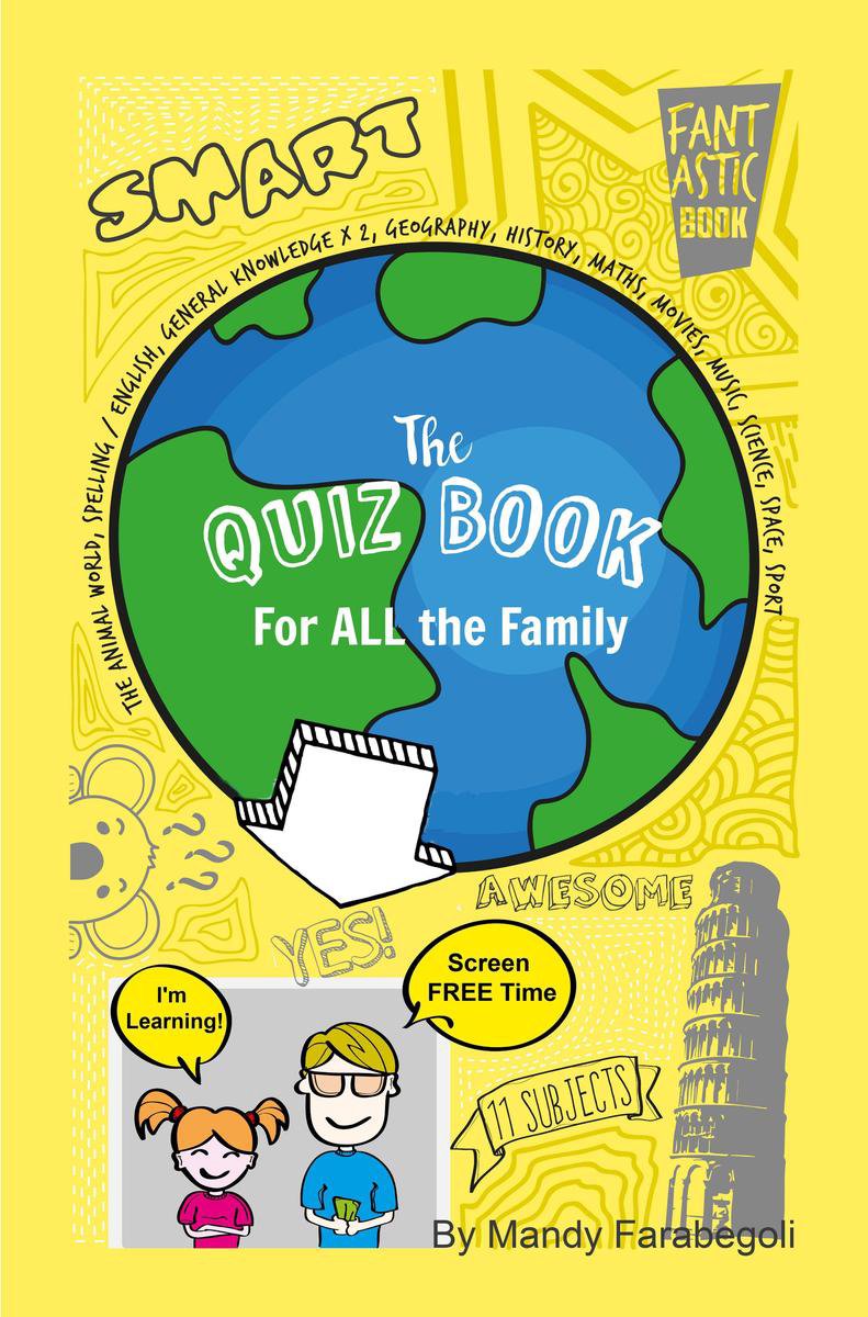 Le livre de quiz pour toute la famille