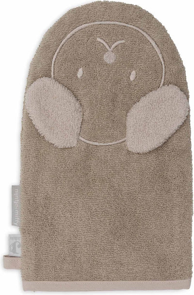 Jollein x Miffy - gant de toilette pour bébé en tissu éponge - snuffy