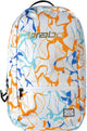 Brabo - sac à dos fun marbre blanc - sac à dos de hockey - blanc