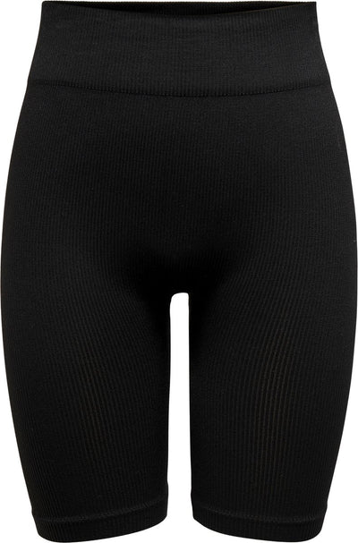 Only play onpjaia life hw couture long shorts noos pantalon femme - noir