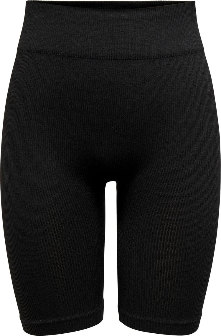 Only play onpjaia life hw couture long shorts noos pantalon femme - noir