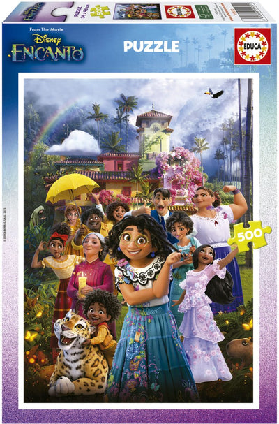Educa - puzzle - encanto - 500 pièces - puzzle