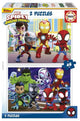 Educa - puzzle - 2 x 48 pièces - amis amazin spidey
