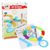 Ensemble de dessins en spirale