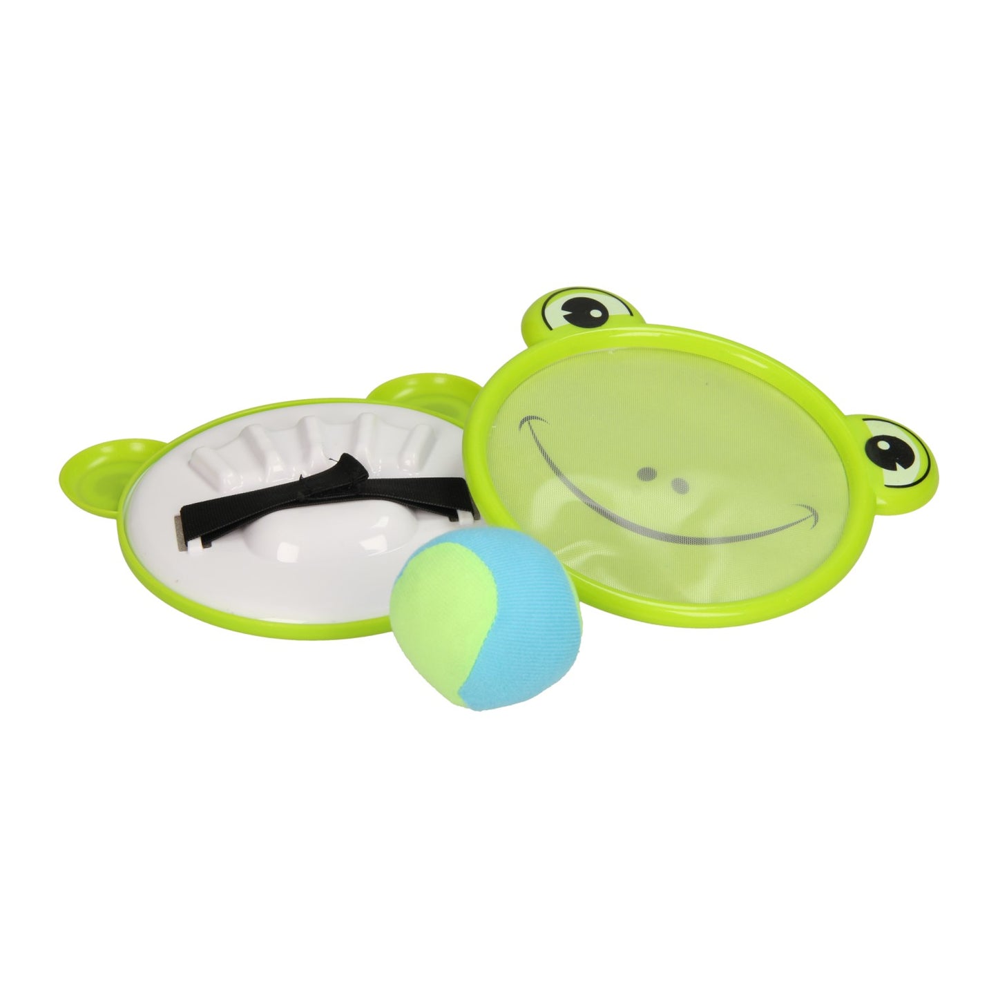 Attraper le jeu de jeu velcro grenouille