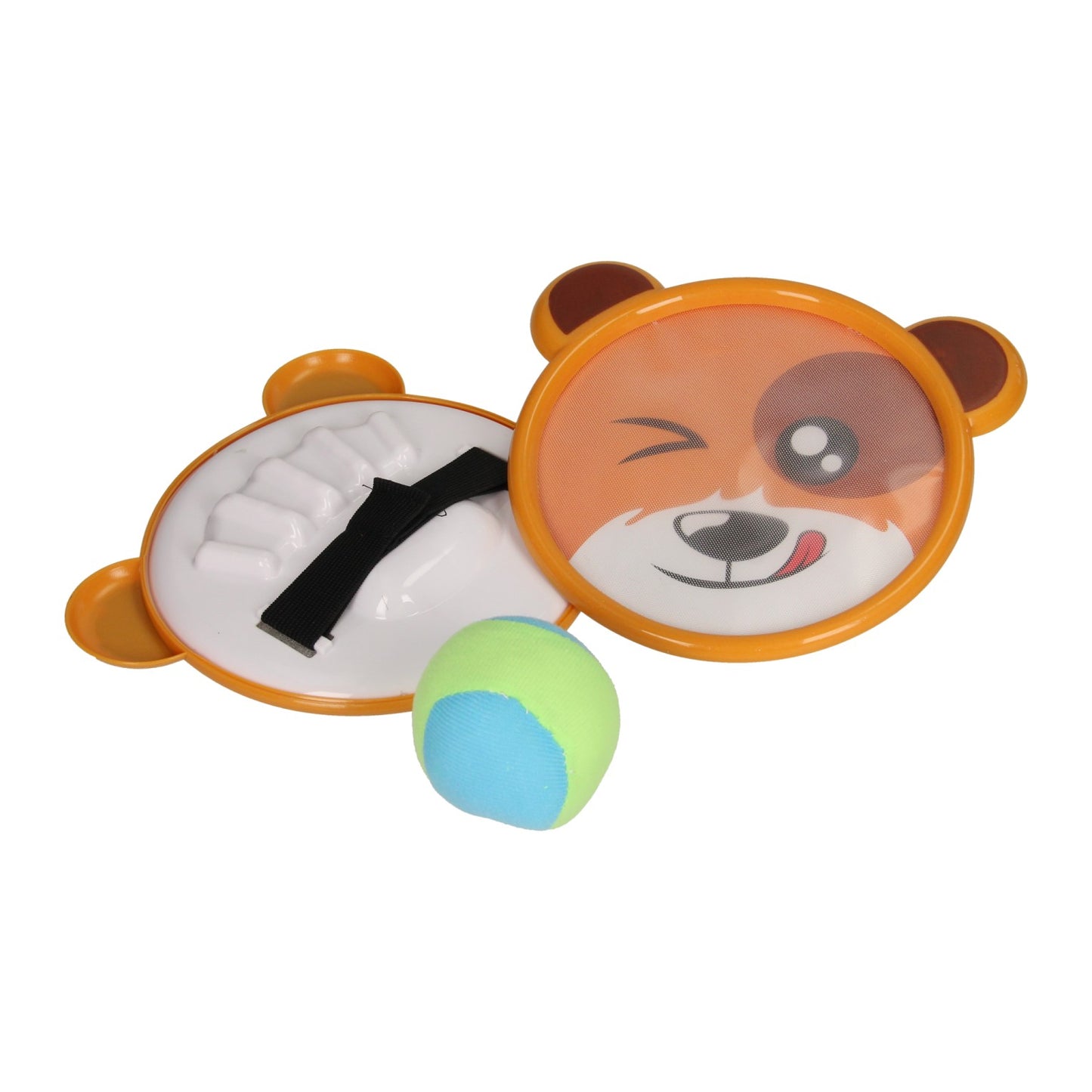 Catch Throwing Play Velcro Bear