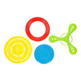 Set Frisbee, 4dlg. - afbeelding 1
