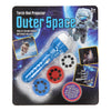 Projection flashlight - space