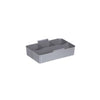 Sunware Sunware Q-line Box de rangement avec déploiement 6l Grey transparent