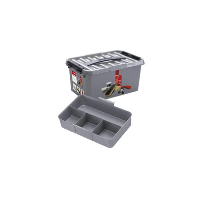 Boîte de cirage de chaussures Sunware q-line 15 litres