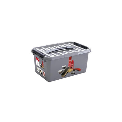 Boîte de cirage de chaussures Sunware q-line 15 litres