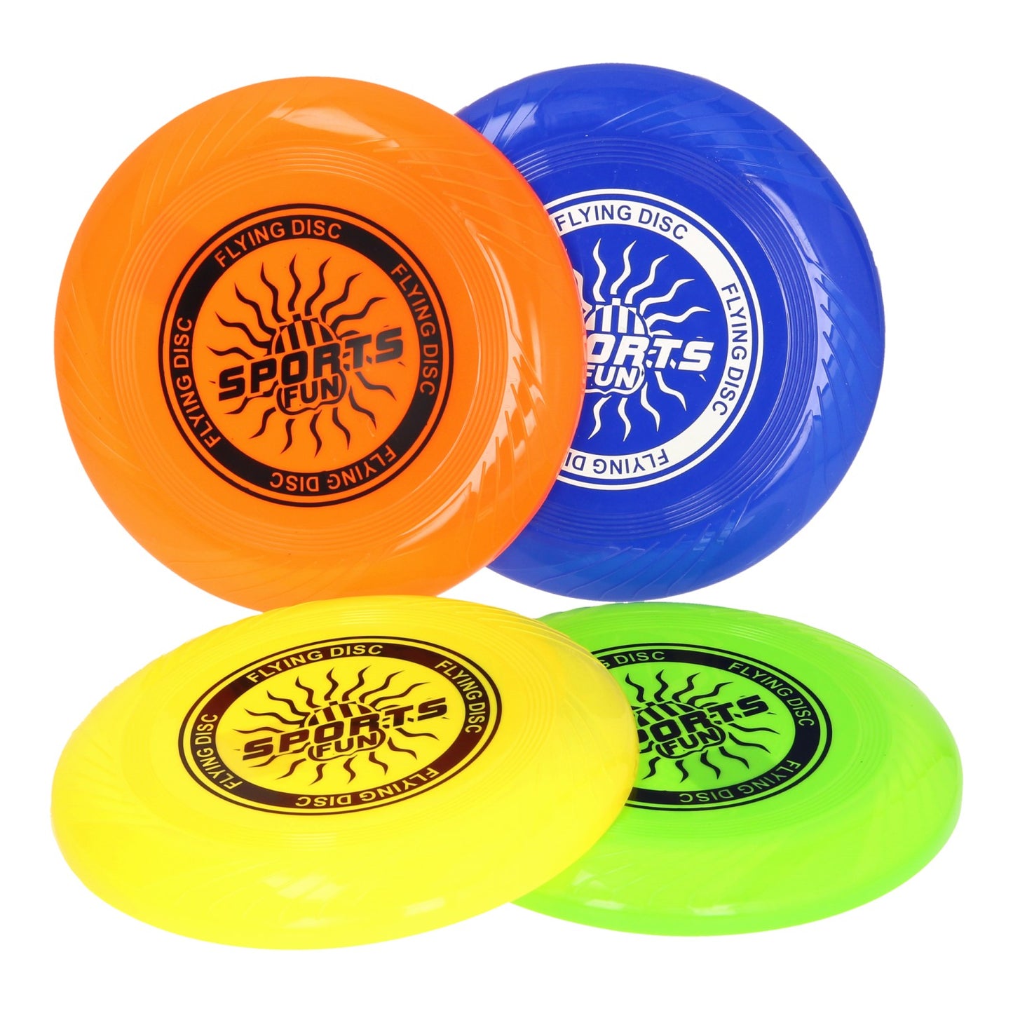 Couleur Frisbee, 25 cm.