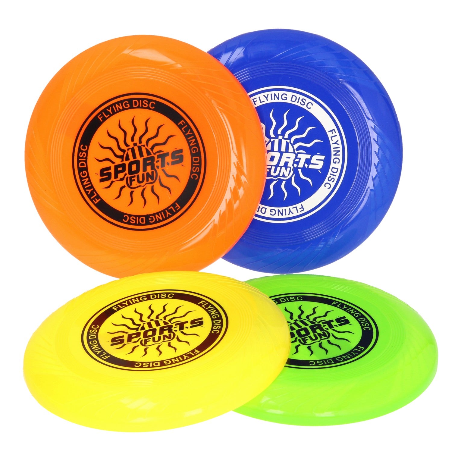 Couleur Frisbee, 25 cm.