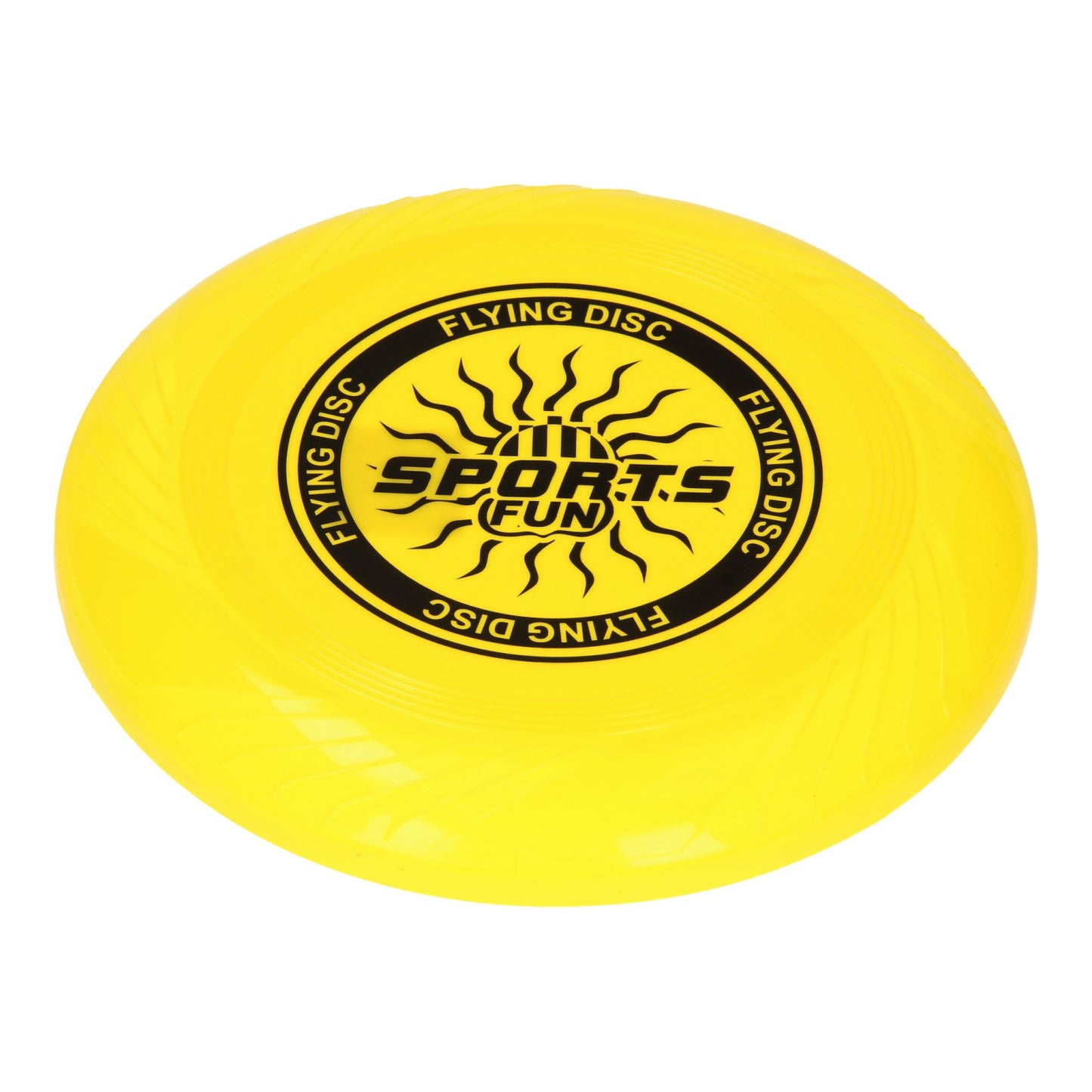 Couleur Frisbee, 25 cm.