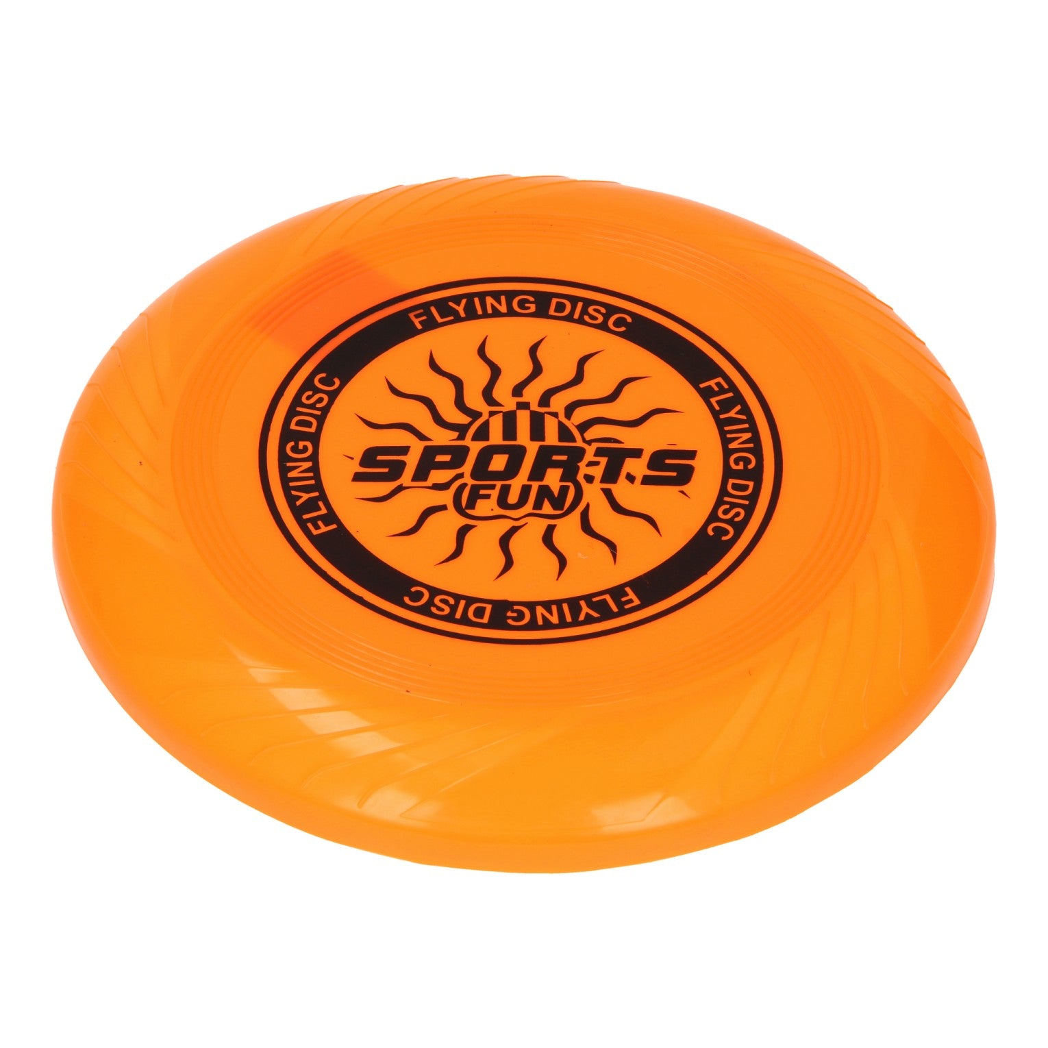 Couleur Frisbee, 25 cm.