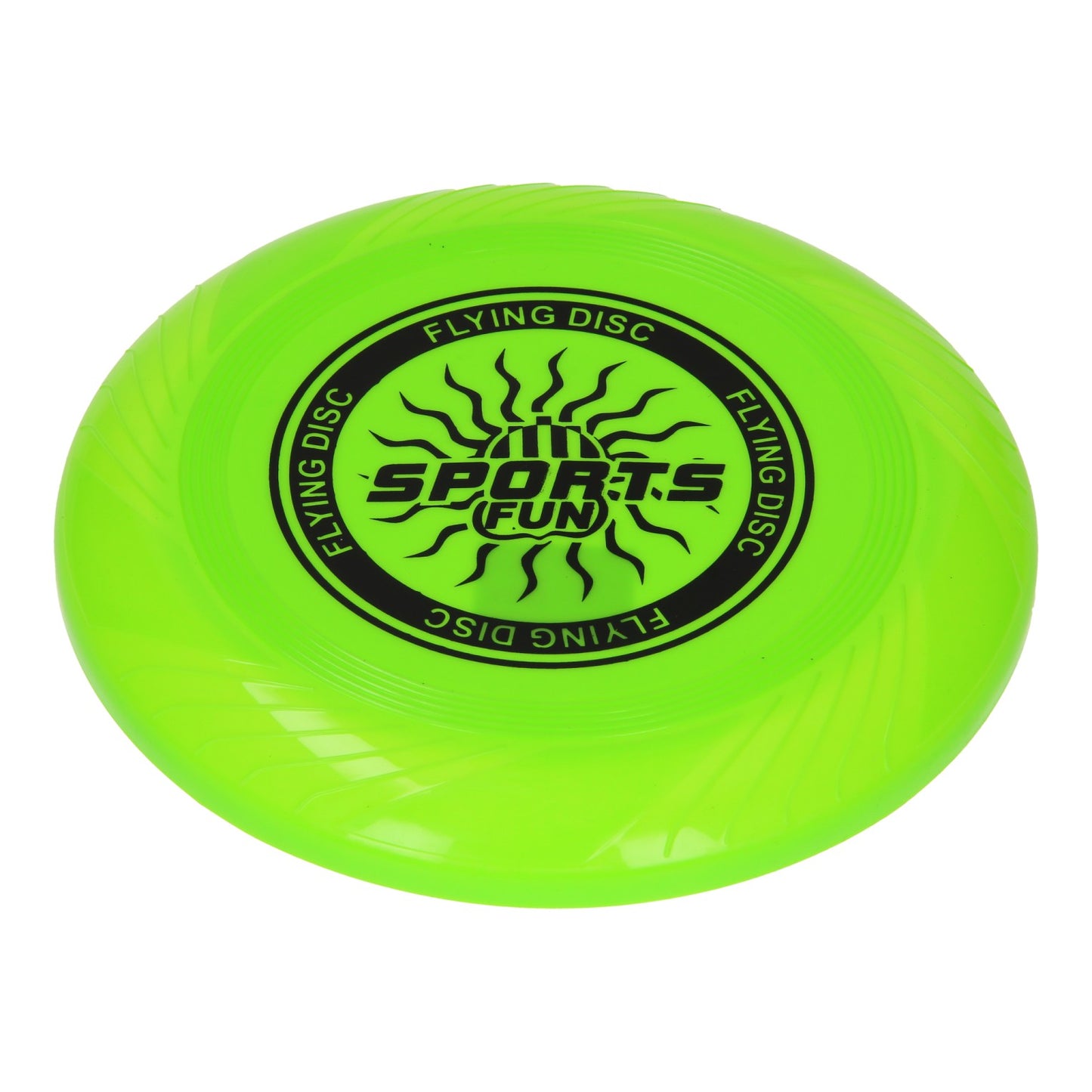 Couleur Frisbee, 25 cm.