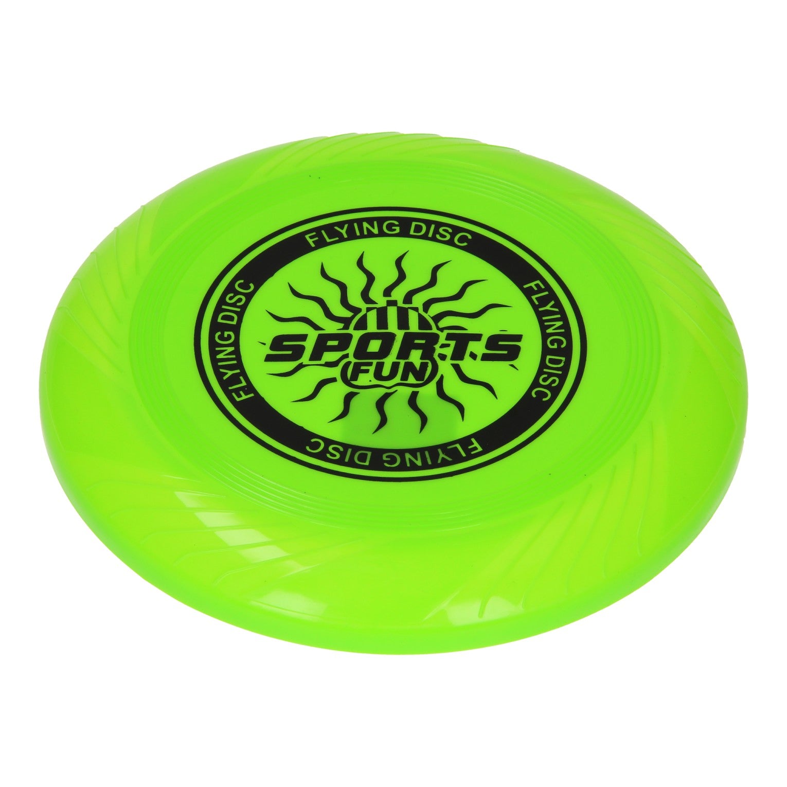Couleur Frisbee, 25 cm.