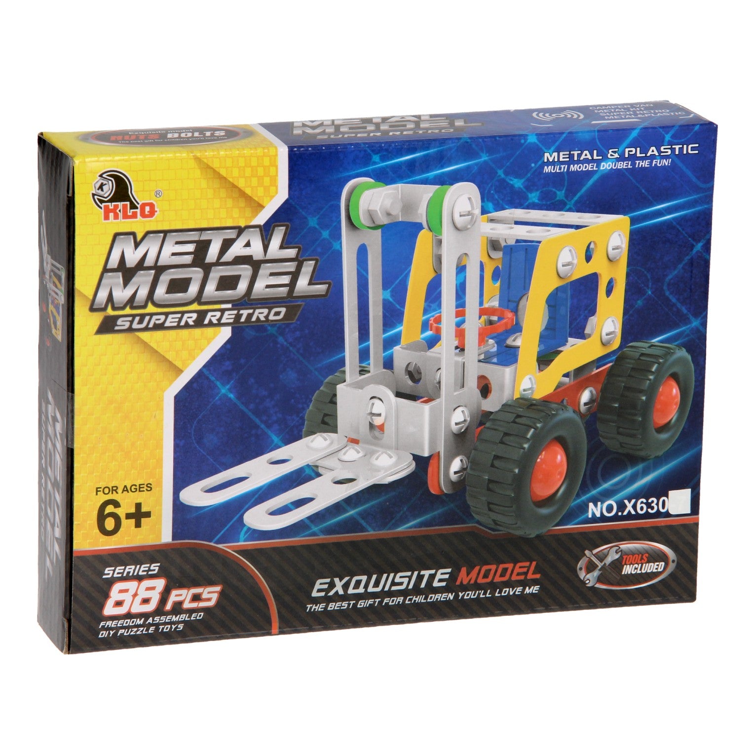 Construction Set Metallift Metallift, 88dlg.