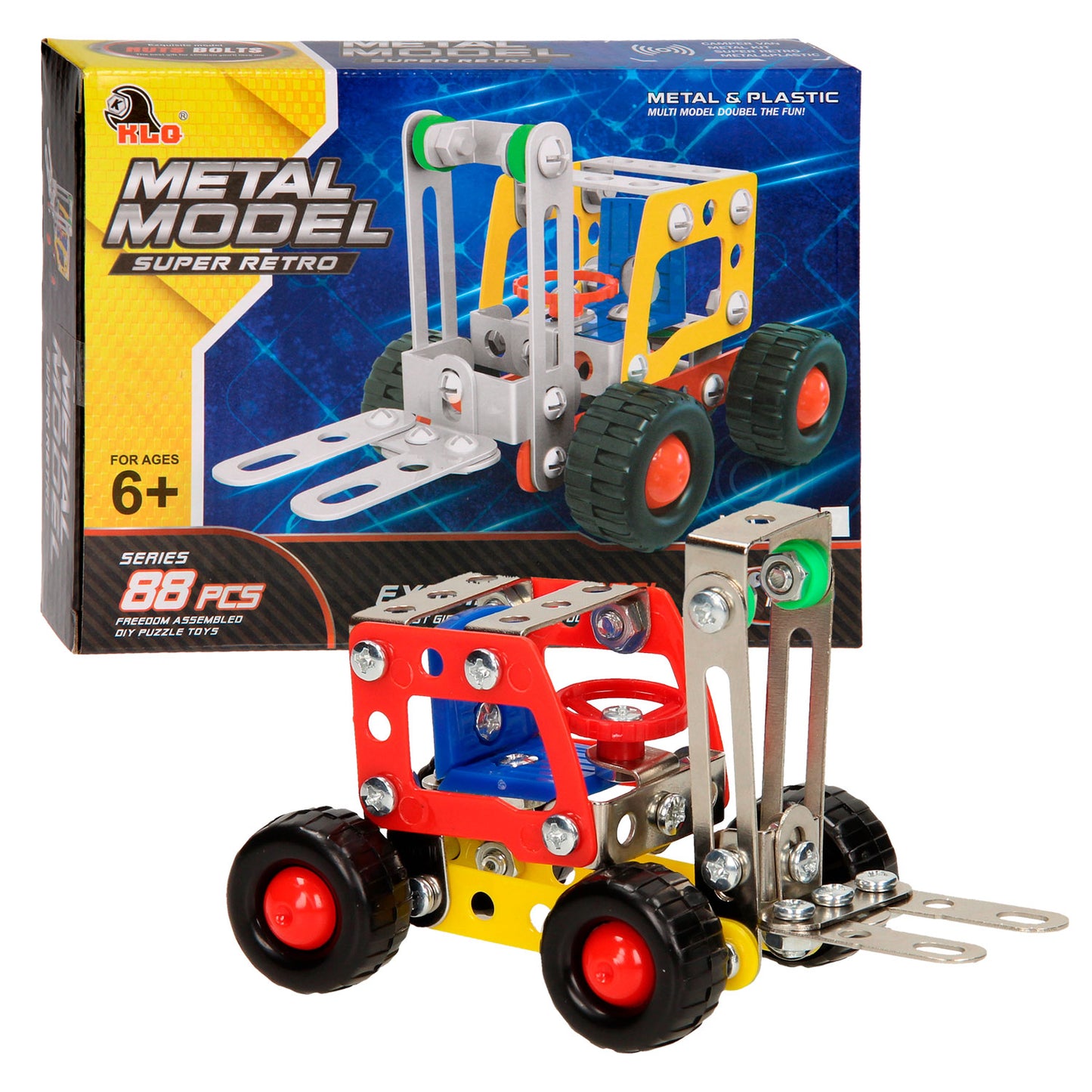 Construction Set Metallift Metallift, 88dlg.