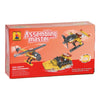 Jeu de construction avions et bateau 3en1 - 52 pcs.