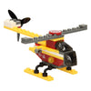 Jeu de construction avions et bateau 3en1 - 52 pcs.