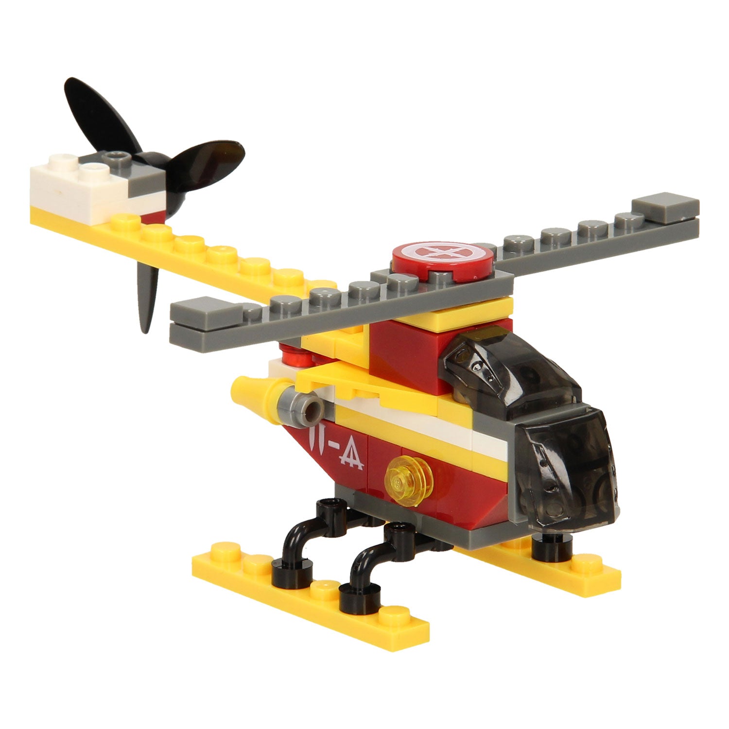 Jeu de construction avions et bateau 3en1 - 52 pcs.