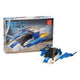 Jeu de construction Titan Heroes - Bleu Espace - 84 pcs.