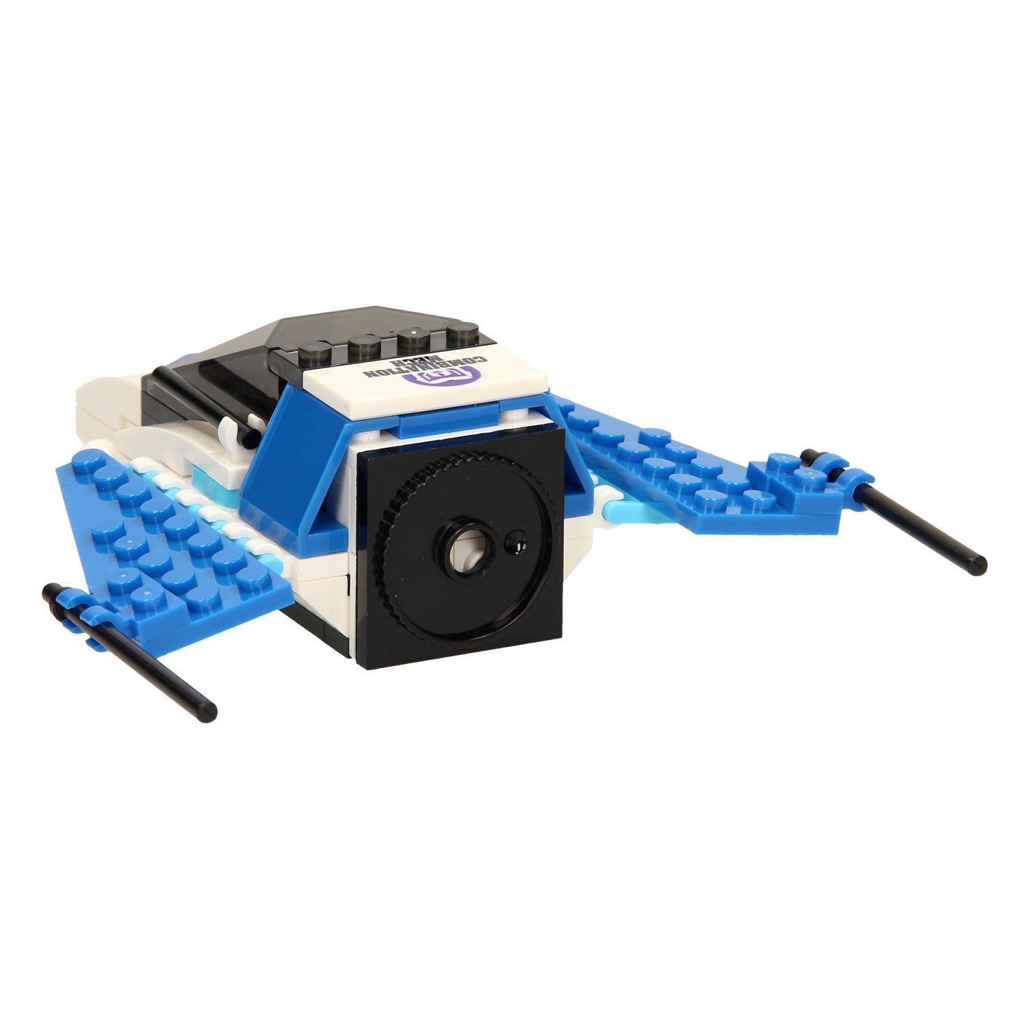 Jeu de construction Titan Heroes - Bleu Espace - 84 pcs.