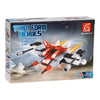 Jeu de construction Titan Heroes - Space Red - 73 pièces.