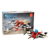 Jeu de construction Titan Heroes - Space Red - 73 pièces.