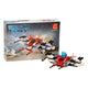 Jeu de construction Titan Heroes - Space Red - 73 pièces.