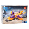 Jeu de construction Titan Heroes - Space Orange - 49 pcs.
