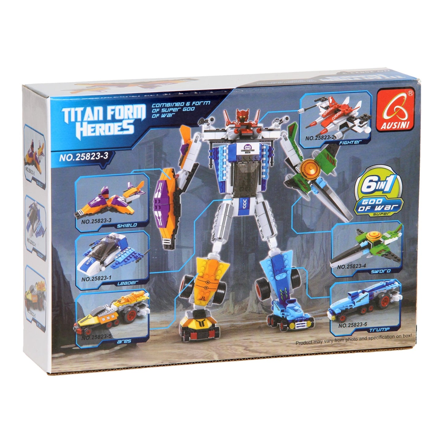 Jeu de construction Titan Heroes - Space Orange - 49 pcs.