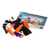 Ensemble de construction Lobbes Titan Heroes - Space Orange - 49 pièces.
