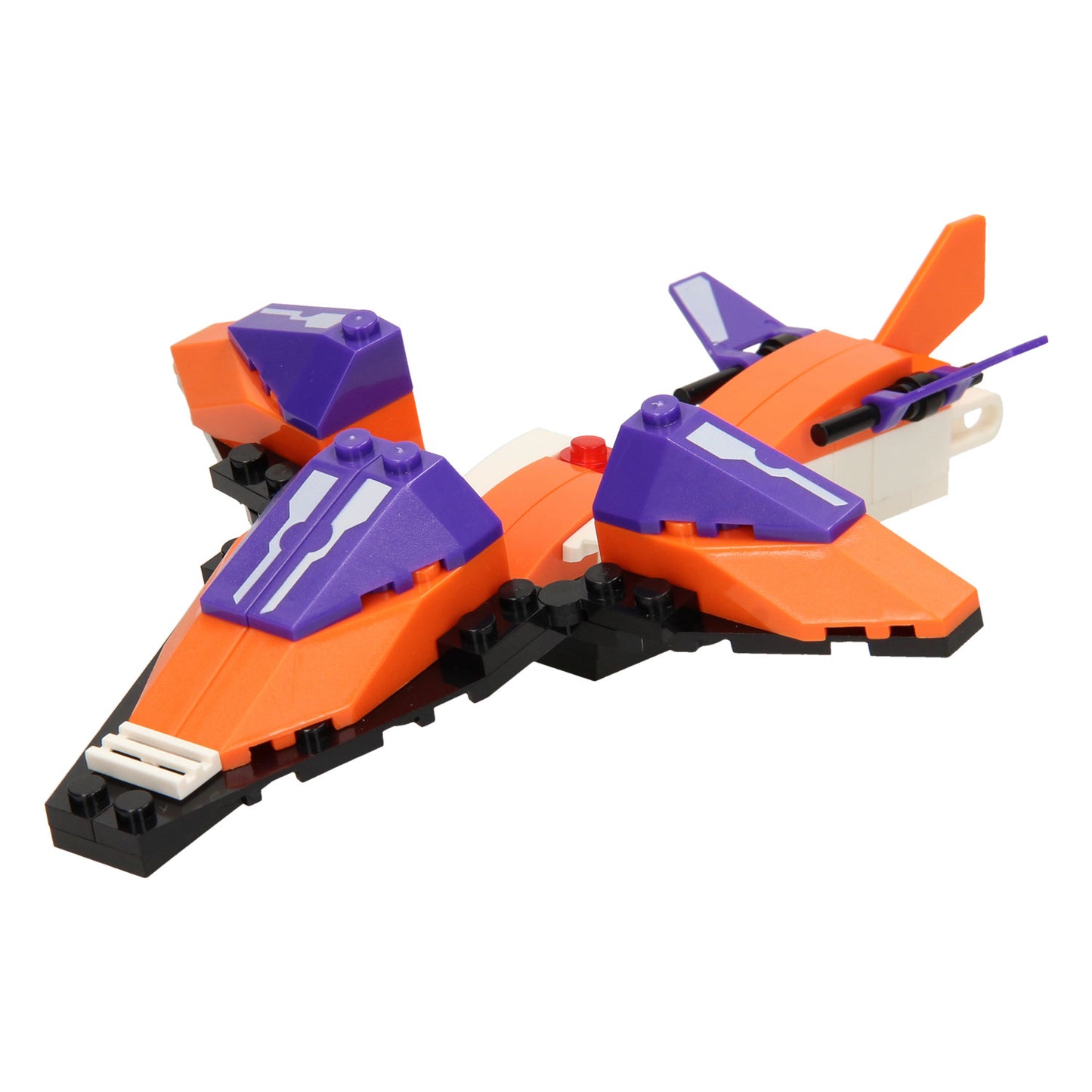Ensemble de construction Lobbes Titan Heroes - Space Orange - 49 pièces.