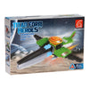 Jeu de construction Titan Heroes - vert espace, 51 pcs.