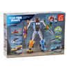 Jeu de construction Titan Heroes - vert espace, 51 pcs.