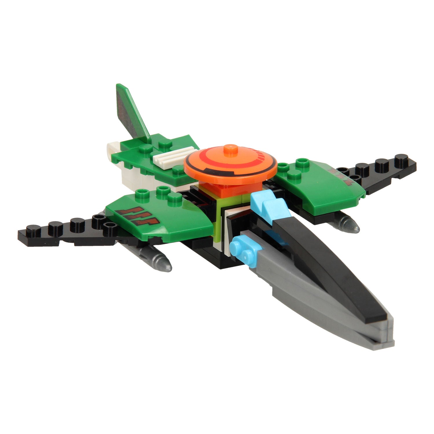 Jeu de construction Titan Heroes - vert espace, 51 pcs.