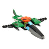 Jeu de construction Titan Heroes - vert espace, 51 pcs.