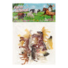 Animaux de ferme 12 pièces