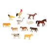 Animaux de ferme 12 pièces